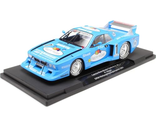 1981 Lancia Beta Montecarlo Turbo Nº1 Hans Heyer DRM Nürburgring 1:18 MC Group 18810R von Cochesdemetal