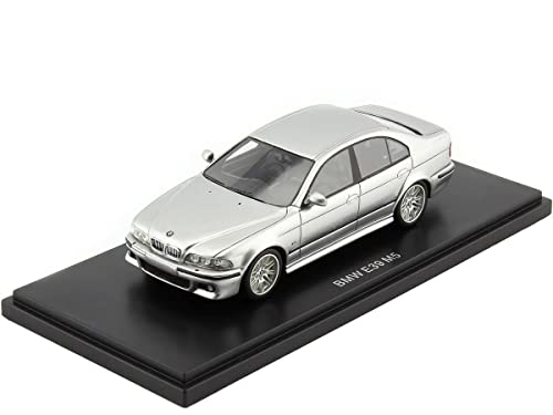 2002 BMW M5 (E39) Gris 1:43 NEO Scale Models 49583 von Cochesdemetal