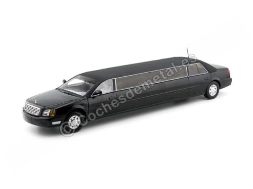 2004 Cadillac Deville Limousine 1:18 Sun Star 4231 von Cochesdemetal