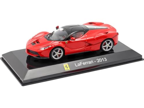 2013 Ferrari LaFerrari "SuperCars" Rojo-Negro 1:43 Editorial Salvat SC11 2013 Ferrari LaFerrari "SuperCars" Rojo-Negro 1:43 Editorial Salvat SC11 von Cochesdemetal