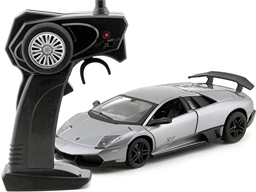 2013 Lamborghini Murcielago LP 670-4 SV Gris Radio Control 1:24 MZ Models 25018 2013 Lamborghini Murcielago LP 670-4 SV Gris Radio Control 1:24 MZ Models 25018 von Cochesdemetal