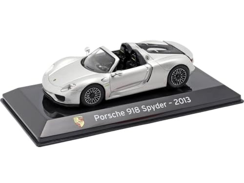 2013 Porsche 918 Spyder "SuperCars" Plata 1:43 Editorial Salvat SC09 2013 Porsche 918 Spyder "SuperCars" Plata 1:43 Editorial Salvat SC09 von Cochesdemetal