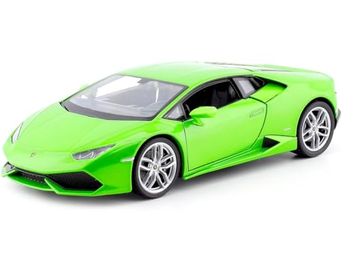 2014 Lamborghini Huracan LP610-4 Lime Green 1:24 Welly 24056 2014 Lamborghini Huracan LP610-4 Lime Green 1:24 Welly 24056 von Cochesdemetal
