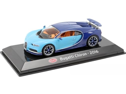 2016 Bugatti Chiron "SuperCars" Cian/Azul 1:43 Editorial Salvat SC05 2016 Bugatti Chiron "SuperCars" Cian/Azul 1:43 Editorial Salvat SC05 von Cochesdemetal