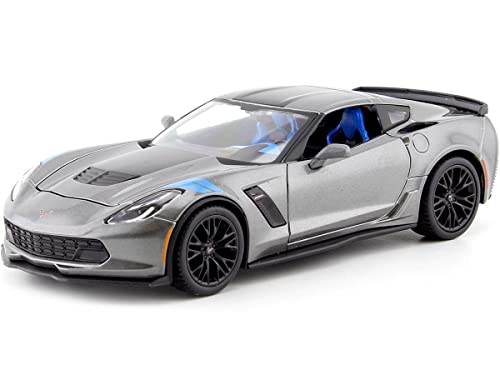 2017 Chevrolet Corvette Grand Sport Grafito 1:24 Maisto 31516 2017 Chevrolet Corvette Grand Sport Grafito 1:24 Maisto 31516 von Cochesdemetal