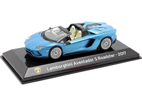 2017 Lamborghini Aventador S Roadster "SuperCars" Azul 1:43 Editorial Salvat SC15 2017 Lamborghini Aventador S Roadster "SuperCars" Azul 1:43 Editorial Salvat SC15 von Cochesdemetal