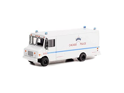 2019 Furgón Step Van Policía de Chicago "H.D. Truck Series 23" 1:64 Greenlight 33230C 2019 Furgón Step Van Policía de Chicago "H.D. Truck Series 23" 1:64 Greenlight 33230C von Cochesdemetal