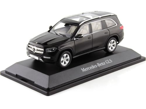 2019 Mercedes-Benz GLS Clase-G (X167) Negro Obsidian 1:43 Dealer Edition B66960621 von Cochesdemetal