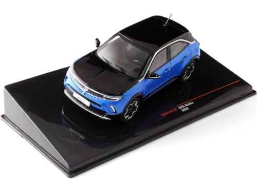 2020 Opel Mokka Azul Metalizado/Negro 1:43 IXO Models CLC512N.22 2020 Opel Mokka Azul Metalizado/Negro 1:43 IXO Models CLC512N.22 von Cochesdemetal