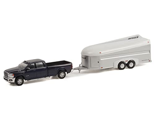 2021 Dodge Ram 3500 Laramie Crew Cab + Trailer Aerovault MKII Hitch & Tow Series 24" 1:64 Greenlight 32240D 2021 Dodge Ram 3500 Laramie Crew Cab + Trailer Aerovault MKII Hitch & Tow Series 24" 1:64 Greenlight 32240D von Cochesdemetal