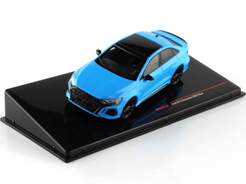 2022 Audi RS3 Limousine (8Y) Azul Claro 1:43 IXO Models MOC331.22 von Cochesdemetal