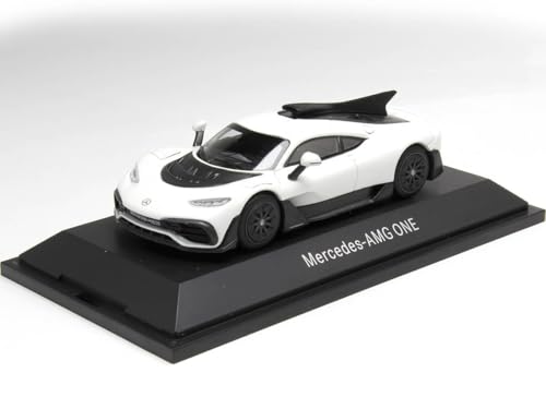 2023 Mercedes-Benz AMG ONE (C298) Blanco Cachemir 1:43 Dealer Edition B66961041 von Cochesdemetal