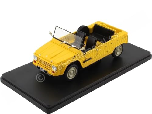 CITROEN MEHARI YELLOW 1970 1:24 CITROEN MEHARI YELLOW 1970 1:24 von Cochesdemetal