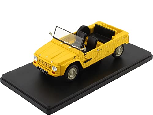 CITROEN MEHARI YELLOW 1970 1:24 von Cochesdemetal