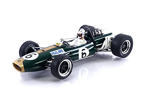 Formule 1 Brabham BT20#6 2nd Britain GP 1966-1:18 - Modelcar Group von Cochesdemetal