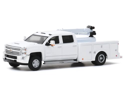 Kompatibel mit 2016 Chevrolet Silverado 3500 Dually Crane Truck Dually Drivers Series 4" 1:64 Greenlight 46040A Kompatibel mit 2016 Chevrolet Silverado 3500 Dually Crane Truck Dually Drivers Series 4" 1:64 Greenlight 46040A von Cochesdemetal