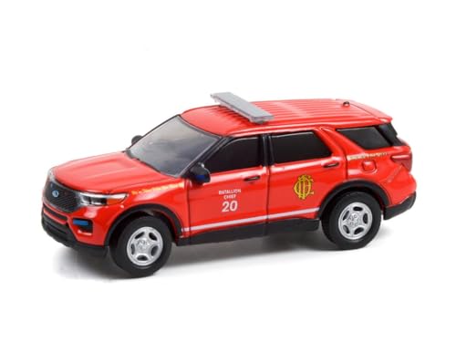Kompatibel mit 2020 Ford Police Interceptor Utility Feuerwehr von Chicago Fire & Rescue Series 1" 1:64 Greenlight 67010F Kompatibel mit 2020 Ford Police Interceptor Utility Feuerwehr von Chicago Fire & Rescue Series 1" 1:64 Greenlight 67010F von Cochesdemetal
