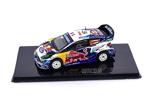 Kompatibel mit 2021 Ford Fiesta WRC Nr. 16 Fourmaux/Jamoul Rally Portugal 1:43 IXO Models RAM819B von Cochesdemetal