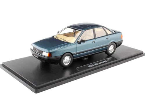 Kompatibel mit Audi 80 B3 Seegrün 1.18 Triple-9 1800342 von Cochesdemetal
