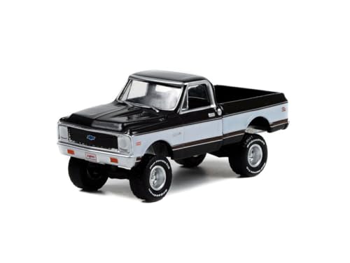 Kompatibel mit Chevrolet K10 4X4 Pickup Barrett Jackson Serie 9 Zoll 1:64 Greenlight 37250E Kompatibel mit Chevrolet K10 4X4 Pickup Barrett Jackson Serie 9 Zoll 1:64 Greenlight 37250E von Cochesdemetal