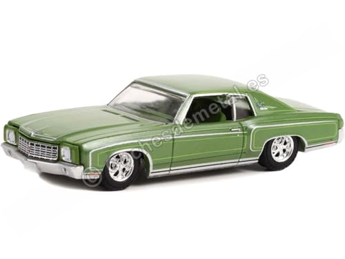 Kompatibel mit Chevrolet Monte Carlo California Lowriders Series 2" 1:64 Greenlight 63030D Kompatibel mit Chevrolet Monte Carlo California Lowriders Series 2" 1:64 Greenlight 63030D von Cochesdemetal