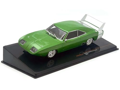Kompatibel mit Dodge Charger Daytona Barrett Jackson Series 8" 1:64 Greenlight 37240B von Cochesdemetal
