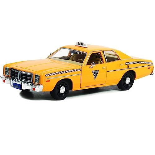 Kompatibel mit Dodge Monaco City Cab Taxi Rocky III Gelb 1:24 Greenlight 84161 von Greenlight