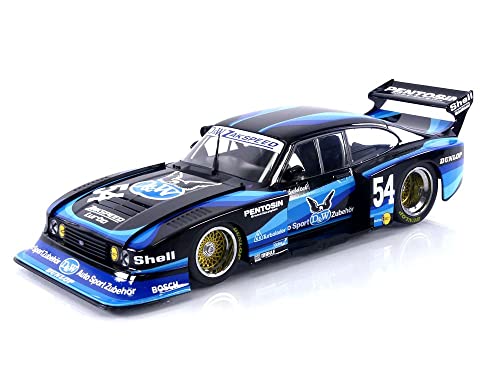 MODELLINO IN Scala COMPATIBILE Con Ford Capri Turbo GR.5 N.54 ZOLDER 1980 H.SOLDECK 1:18 MODELCARGROUP MCG18809 von McG