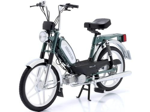 1995 Motorroller Hercules Prima 5S, Metallicgrün, 1:10, 50 ccm, Legends 10024 1995 Motorroller Hercules Prima 5S, Metallicgrün, 1:10, 50 ccm, Legends 10024 von Cochesdemetal