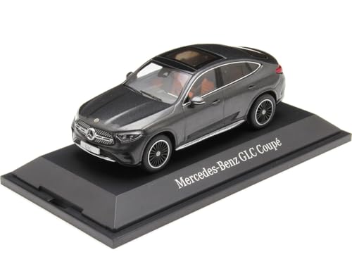 Kompatibel mit Mercedes-Benz GLC Coupe (C253) Graphit Grey 1:43 Dealer Edition B66960650 von Cochesdemetal