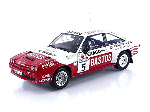 Passend für Opel Manta 400 Nº5 Colsoul/Lopes Rally Ypern 1:18 IXO Models 18RMC134.22 von Cochesdemetal