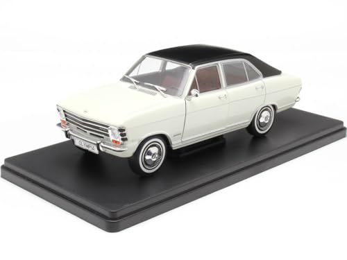 1967 Opel Olympia A Blanco/Negro 1:24 WhiteBox 124200-O 1967 Opel Olympia A Blanco/Negro 1:24 WhiteBox 124200-O von Cochesdemetal