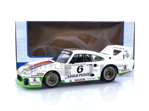 Kompatibel mit Porsche 935 J Nº6 R.Stommelen DRM SPA 1:18 MC Group 18804R von McG