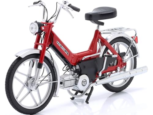 Kompatibel mit Puch Maxi N Red 1:10 50CC Legends 10012 Moped Kompatibel mit Puch Maxi N Red 1:10 50CC Legends 10012 Moped von Cochesdemetal