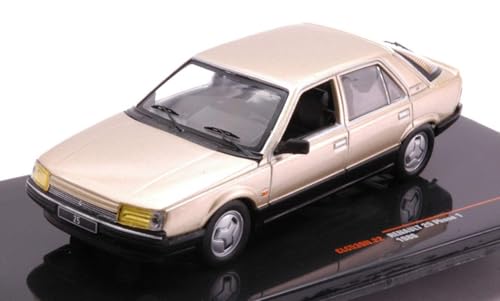 Kompatibel mit Renault 25 R25 Phase 1 Beige Metallic 1:43 IXO Modelle CLC539N.22 von Cochesdemetal