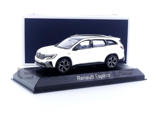 Kompatibel mit Renault Espace Esprit Alpine White Pearl 1:43 Norev 517930 von Cochesdemetal
