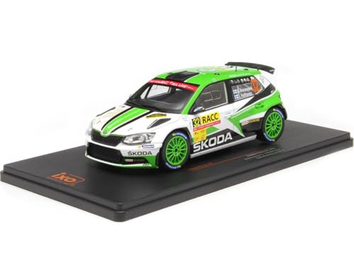 2018 Skoda Fabia R5 Nº32 Rovanperä/Halttunen Rally Cataluña 1:24 IXO Models 24RAL031B.22 2018 Skoda Fabia R5 Nº32 Rovanperä/Halttunen Rally Cataluña 1:24 IXO Models 24RAL031B.22 von Cochesdemetal