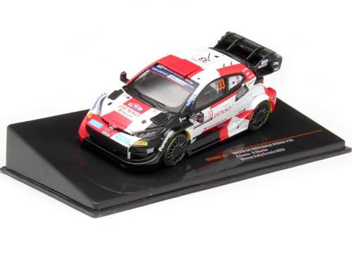 Kompatibel mit Toyota GR Yaris Rally1 Hybrid Nr.33 Evans/Martin Winner Rally Kroatien 1:43 IXO Modelle RAM902.22 Kompatibel mit Toyota GR Yaris Rally1 Hybrid Nr.33 Evans/Martin Winner Rally Kroatien 1:43 IXO Modelle RAM902.22 von Cochesdemetal