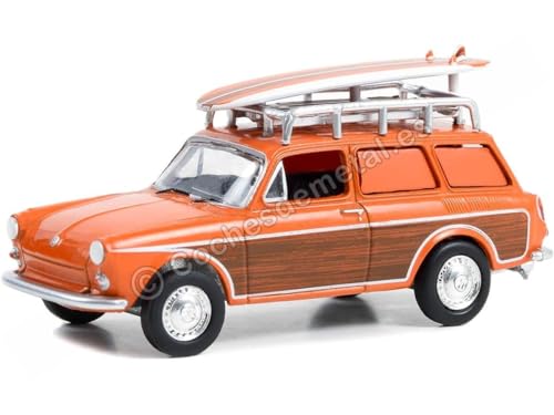 Kompatibel mit VW Typ 3 Surfboard Club Vee-Dub Serie 16" 1:64 Greenlight 36070A Kompatibel mit VW Typ 3 Surfboard Club Vee-Dub Serie 16" 1:64 Greenlight 36070A von Cochesdemetal