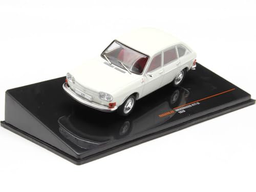 Modellfahrzeug VW 411 LE, weiss, 1970. Modellfahrzeug VW 411 LE, weiss, 1970. von Cochesdemetal