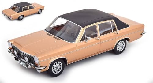 OPEL DIPLOMAT B 1972 MET.BEIGE/MATT BLACK 1:18 OPEL DIPLOMAT B 1972 MET.BEIGE/MATT BLACK 1:18 von Cochesdemetal