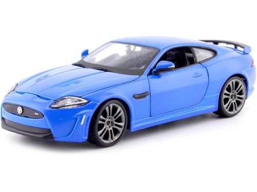 Passend für 2011 Jaguar XKR-S Blau Matt 1:24 Bburago 21063 Passend für 2011 Jaguar XKR-S Blau Matt 1:24 Bburago 21063 von Cochesdemetal