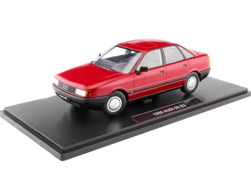 Passend für Audi 80 B3 Rot Tornado 1:18 Triple-9 1800343 Passend für Audi 80 B3 Rot Tornado 1:18 Triple-9 1800343 von Cochesdemetal
