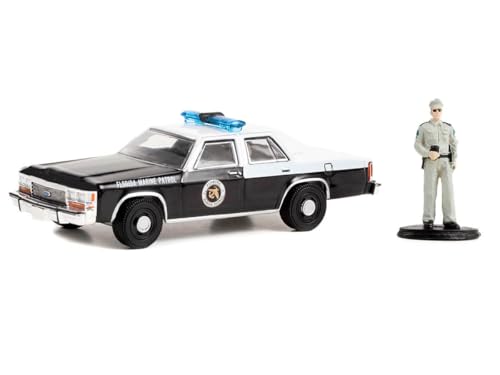 Passend für Ford LTD Crown Victoria Police The Hobby Shop Series 14" 1:64 Greenlight 97140D von Cochesdemetal
