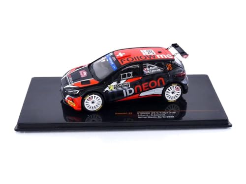 Passend für Hyundai i20 N Rally2 Nº38 Burri / Levratti Rallye Monte Carlo 1:43 IXO Models RAM891.22 Passend für Hyundai i20 N Rally2 Nº38 Burri / Levratti Rallye Monte Carlo 1:43 IXO Models RAM891.22 von Ixo