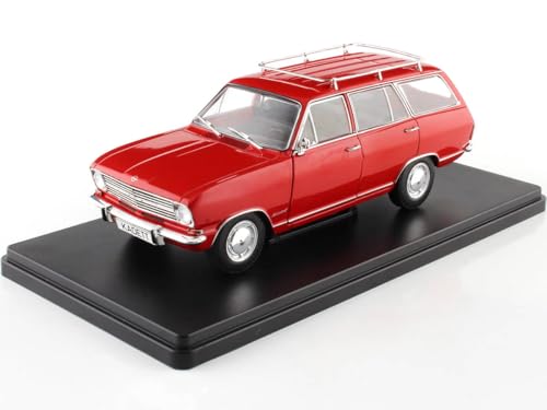 1965 Opel Kadett B Caravan Rojo 1:24 WhiteBox 124193-O 1965 Opel Kadett B Caravan Rojo 1:24 WhiteBox 124193-O von Cochesdemetal