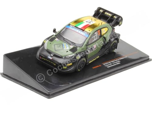 TOYOTA YARIS WRC N.37 RALLY SWEDEN 2023 BERTELLI-SCATTOLIN 1:43 von Cochesdemetal