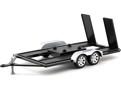 Remolque de Dos Ejes para coches a Escala 1:18 Motor Max 76009 Remolque de Dos Ejes para coches a Escala 1:18 Motor Max 76009 von Cochesdemetal