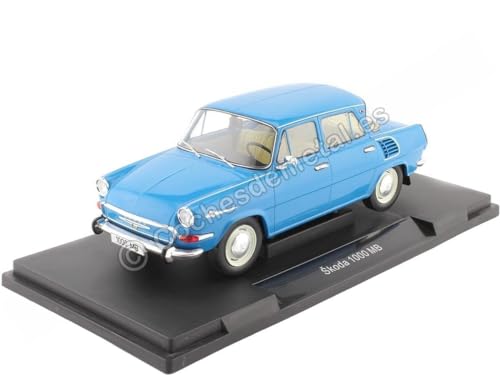 passend für Skoda 1000 MB Blau 1:18 MC Group 18276 von Model Car Group