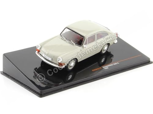 VW 1600 TL 1969 BEIGE 1:43 von Cochesdemetal